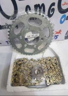 ست دنده موتور بنلی ۱۵۰ و ۱۸۰ برند amg